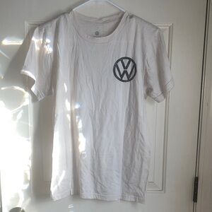 Volkswagen White Short Sleeve Tee